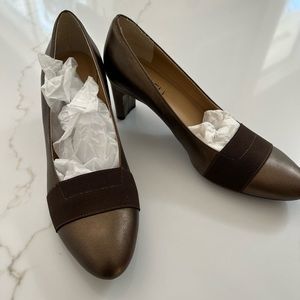 Vaneli Castagna Heels never worn
